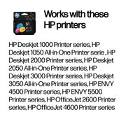 HP 61 Tri-color Original Ink Cartridge