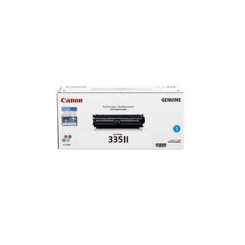 Canon CART335CH HIGH CYAN TONER CARTRIDGE 16.5K TO SUIT LBP841CDN