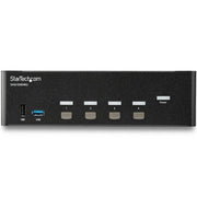 StarTech.com 4 Port HDMI KVM Switch - 4K 30Hz - Dual Display - TAA