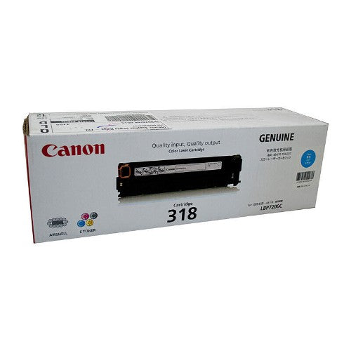 Canon 318 C Original Cyan 1 pc(s)