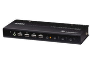 ATEN 4-Port USB 4K HDMI KVMP™ Switch