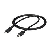 StarTech.com 3.3 ft (1m) USB-C to Mini DisplayPort Cable - 4K 60Hz - Black