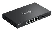 TP-Link ES206XPP-M2 network switch Managed L2 2.5G Ethernet (100/1000/2500) Power over Ethernet (PoE) Desktop/Wall-Mounting Black