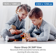 TP-Link Tapo Pan/Tilt Home Security Wi-Fi Camera