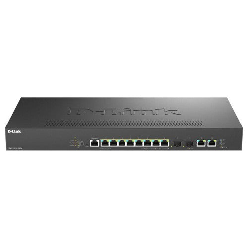 D-LINK 8-Port Multi-Gig Smart Switch