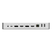StarTech.com Universal Laptop Docking Station, Hybrid USB-C & USB-A Dock, Dual 4K DP & HDMI, 60W PD, Mac / Windows / Chrome OS, 4x USB 5Gbps Hub, GbE