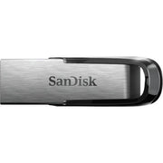 SanDisk Ultra Flair USB flash drive 64 GB USB Type-A 3.2 Gen 1 (3.1 Gen 1) Black, Silver