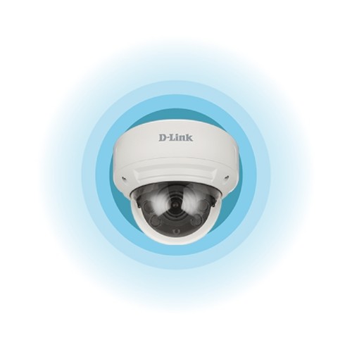 D-Link DCS-F4605EK security camera Dome CCTV security camera Indoor & outdoor 2592 x 1944 pixels Ceiling/wall