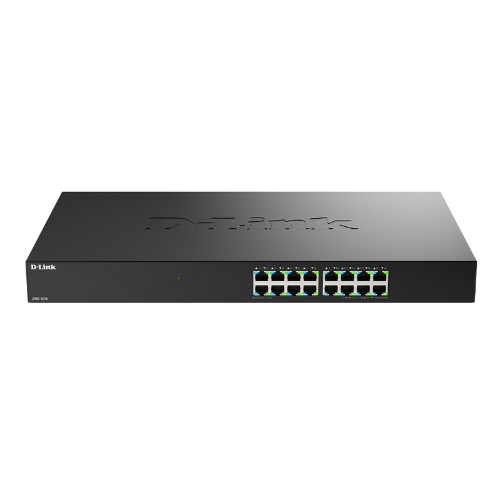 D-LINK 16-Port MGigabit Unmanaged Switch