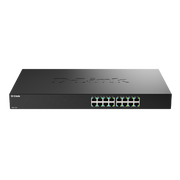 D-LINK 16-Port MGigabit Unmanaged Switch