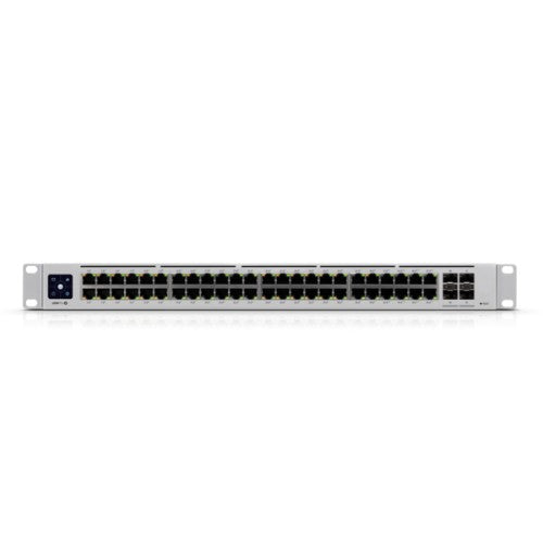Ubiquiti Networks UniFi USW-PRO-48-POE-AU network switch Managed L2/L3 Gigabit Ethernet (10/100/1000) Power over Ethernet (PoE) 1U Grey