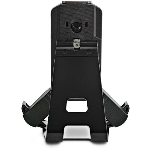 StarTech.com Secure Tablet Stand w/ K-Slot Cable Lock - Locking Tablet Holder for 7.9"-13" Tablets - Universal Adjustable Tablet Mount for Desk/Surface - Lockable Anti-Theft Security Mount - TAA