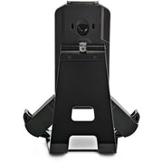 StarTech.com Secure Tablet Stand w/ K-Slot Cable Lock - Locking Tablet Holder for 7.9"-13" Tablets - Universal Adjustable Tablet Mount for Desk/Surface - Lockable Anti-Theft Security Mount - TAA