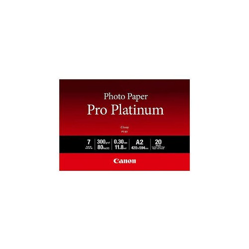 Canon PT-101 Pro Platinum Photo Paper A2 - 20 Sheets