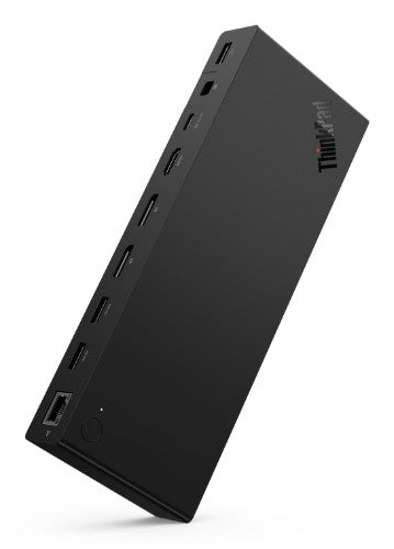 Lenovo ThinkPad USB4 Dock 5000 (with 135W Adapter) Wired Black