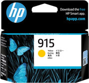 HP 915 YELLOW ORIGINAL INK CARTRIDGE 315 PAGES