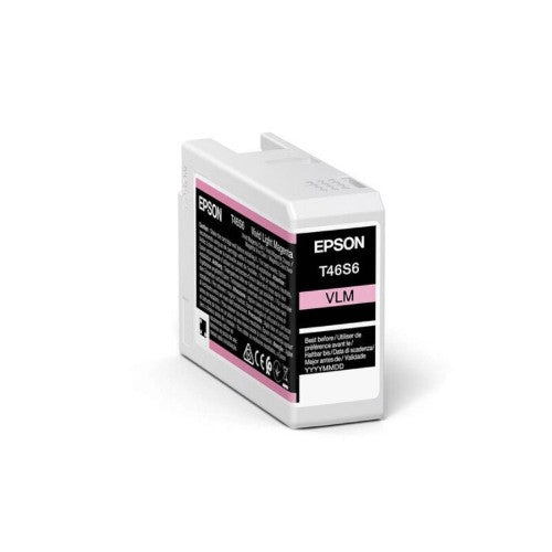 Epson Singlepack Vivid Light Magenta T46S6 UltraChrome Pro 10 ink 25ml