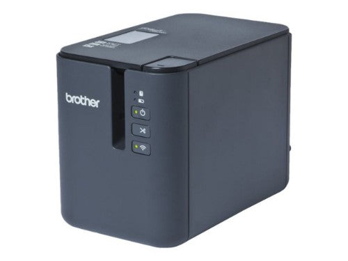 Brother PT-P900W label printer Thermal transfer 360 x 360 DPI 60 mm/sec Wired & Wireless TZe Wi-Fi