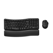 Kensington KM620 EQ keyboard Mouse included Home/Office USB + Bluetooth QWERTY Black