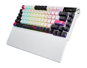 ASUS ROG Azoth X keyboard Gaming USB + RF Wireless + Bluetooth Black, White