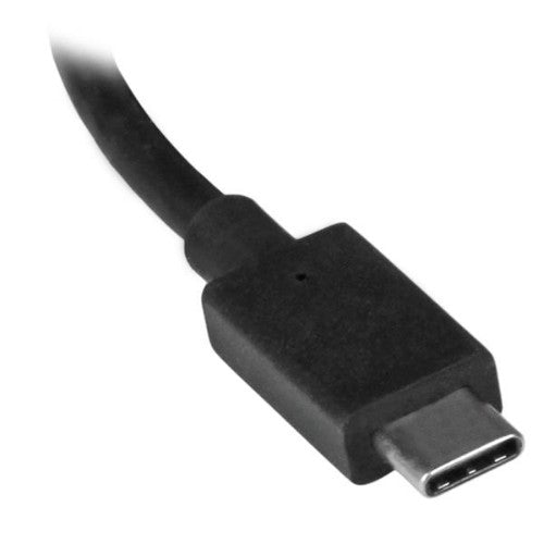 StarTech.com USB-C to Dual DisplayPort 1.2 Adapter, USB Type-C Multi-Monitor MST Hub, Dual 4K 30Hz/1080p 60Hz DP Laptop Display Extender / Splitter, Extra-Long Built-In Cable - Windows Only