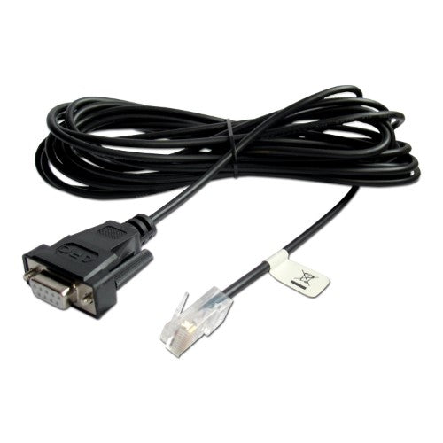 APC Cable, UPS Communications Smart Signalling (15' / 4.5m - DB-9 to RJ-45 Serial)