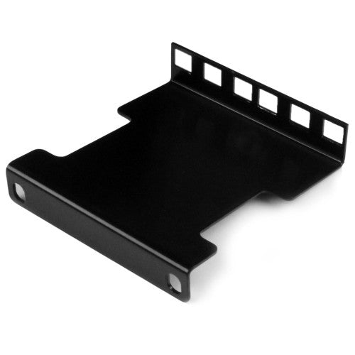 StarTech.com Server Rack Depth Extender - 2U - 4in / 10 cm - TAA Compliant - Recessed Rack Adapter - Rack Mount Adapter Kit - Network Rack Extender