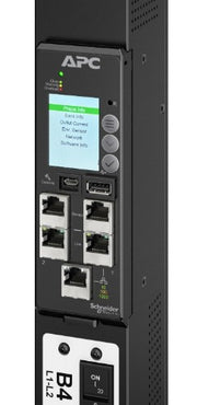 APC NetShelter Rack PDU Advanced Gen 2, Metered, 3Phase, 22.1kW 400V 32A or 17.3kW 415V 30A, 530P6, 48 Outlet