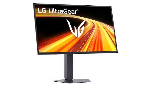 LG 27” UltraGear™ OLED Gaming Monitor, Dual Mode (720Hz@HD, 540Hz@QHD), DP2.1, Black