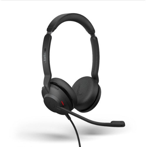 Jabra Evolve2 30 SE Headset Wired Head-band Office/Call center USB Type-C / USB Type-A Black