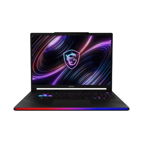 MSI Raider Series Gaming Notebook 16' QHD Intel® Core™ Ultra 7 255HX  DDR5 8GBx2 512GB SSD Windows 11 Pro Nvidia RTX 5070 Ti, GDDR7 12GB 2Y Warranty