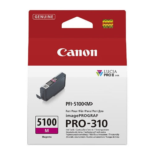 Canon INK TANK PFI-5100 M - INK CARTRIDGE FOR PRO-310