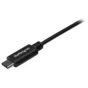 StarTech.com 1.6ft (50cm) USB-A to USB-C Charging Cable, Charge & Sync, 3A, USB 2.0 - USB Charging Cord