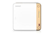 QNAP TS-462-4G NAS/storage server Tower Intel® Celeron® N4505 4 GB DDR4 0 TB QNAP QTS White
