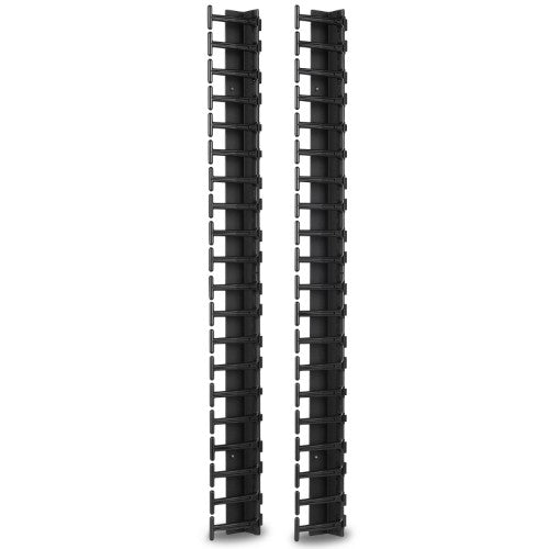 APC NetShelter Cable Management, Vertical Cable Manager, for NetShelter SX 600mm Wide 42U, Set of 2, 107 x 889 x 45 mm