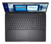 DELL Pro 16 PC16250 Intel Core Ultra 7 255U Laptop 40.6 cm (16") Full HD+ 16 GB DDR5-SDRAM 512 GB SSD Wi-Fi 6E (802.11ax) Windows 11 Pro Black