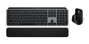 Logitech MX Keys S Combo for Mac keyboard Mouse included Home/Office RF Wireless + Bluetooth QWERTY US English Grey