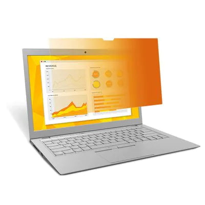 3M Gold Privacy Filter for 13.3in Laptop, 16:10, GF133W1B