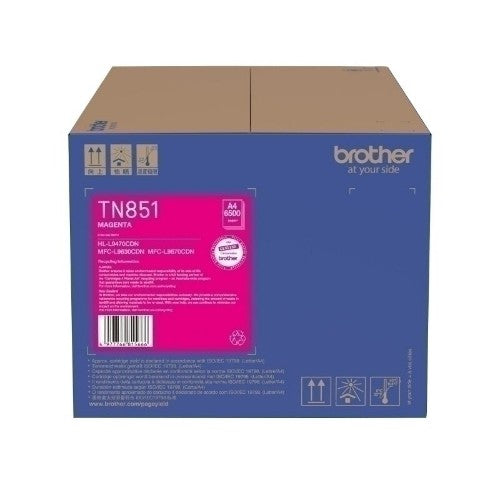 Brother TN851M toner cartridge 1 pc(s) Original Magenta
