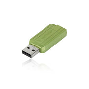 Verbatim PinStripe - USB Drive 16 GB - Eucalyptus Green