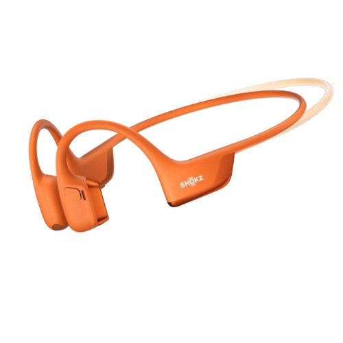 SHOKZ OpenRun Pro 2 Mini Headset Wireless Ear-hook Sports Bluetooth Orange