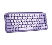 Logitech 920-011227 keyboard Universal Bluetooth QWERTY English Lavender, Violet
