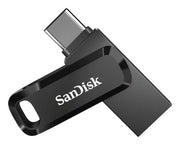 SanDisk Ultra Dual Drive USB flash drive 128 GB USB Type-A / USB Type-C 3.2 Gen 1 (3.1 Gen 1) Black, Silver