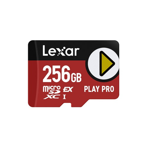 Lexar LMSXPS0256G-BNNNG memory card 256 GB MicroSDXC UHS-I Class 3