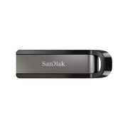 SanDisk Extreme Go USB flash drive 128 GB USB Type-A 3.2 Gen 1 (3.1 Gen 1) Stainless steel