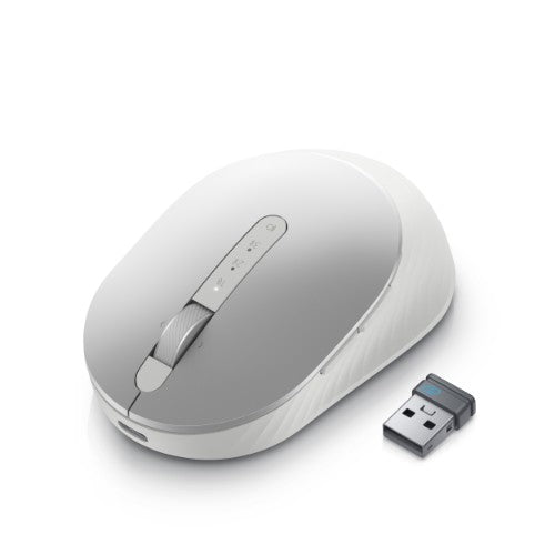 DELL MS7421W mouse Office Ambidextrous RF Wireless + Bluetooth Optical 1600 DPI