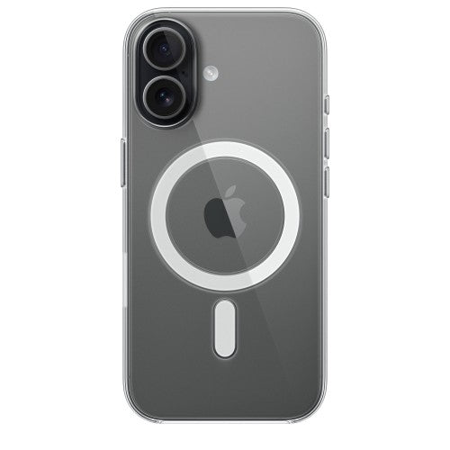 Apple Clear Case mobile phone case 16 cm (6.3") Cover Transparent