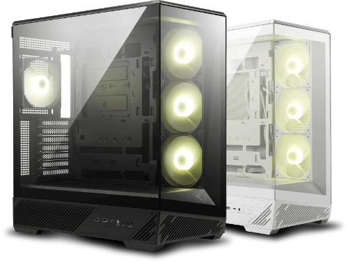 MSI MAG PANO 130R PZ computer case Midi Tower Black