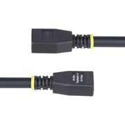 StarTech.com 10ft (3m) DisplayPort 1.4 Extension Cable, DP 1.4 Port Saver Cable, 8K 60Hz, DP Male to Female Extension Adapter Cord, DisplayPort Extension Cable, TPE Jacket, M/F