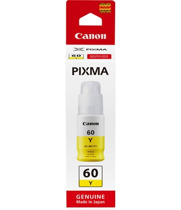 Canon GI60Y printer ink refill Original